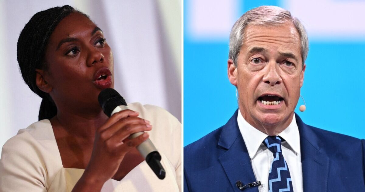 Reform UK and Tory alliance would beat Keir Starmer's Labour - new poll